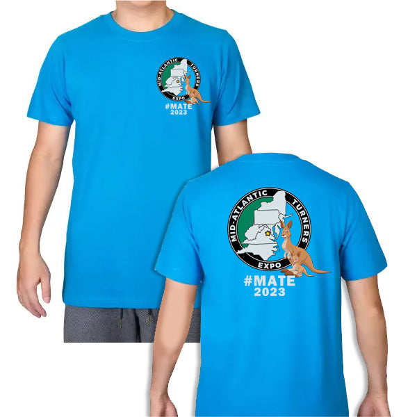 SHOW PICKUP ONLY - Mid-Atlantic Turners Expo 2024 Event T-Shirt