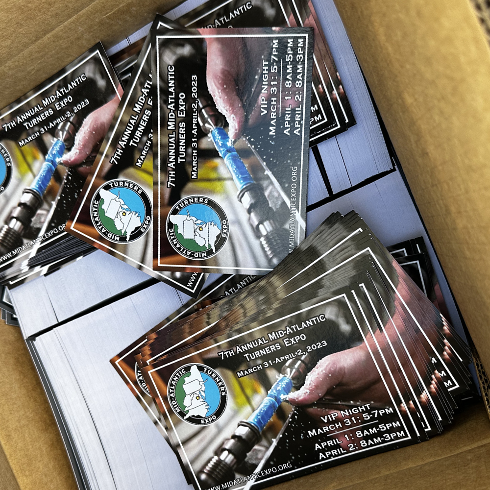 Promotional Flyers (4x6 index cards)