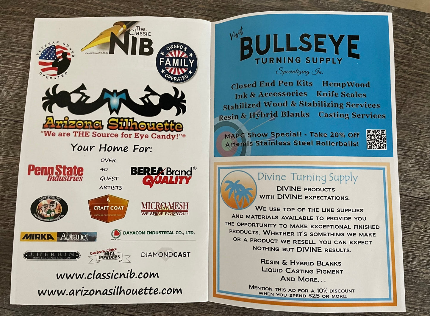Pamphlet Advertising & Upgrades