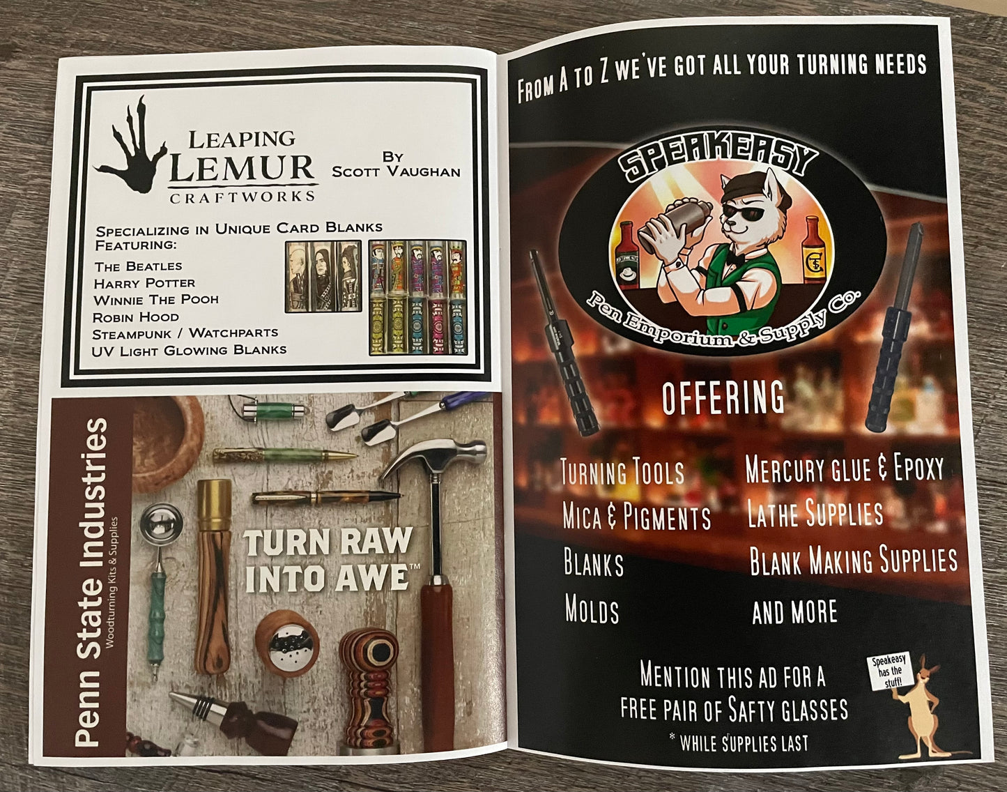 Pamphlet Advertising & Upgrades