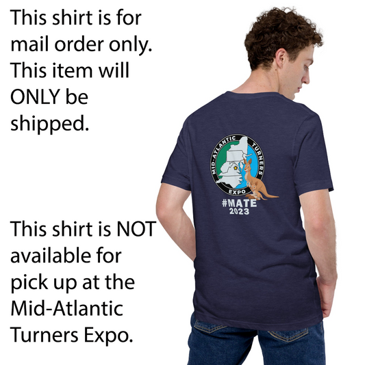 MAIL ORDER ONLY - Mid-Atlantic Turners Expo 2023 Event T-Shirt